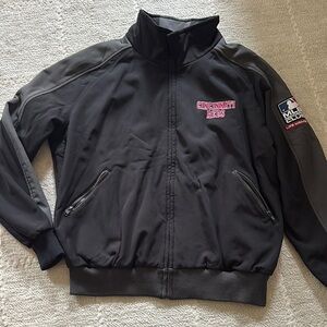 Genuine Merchandise Black Performance Jacket